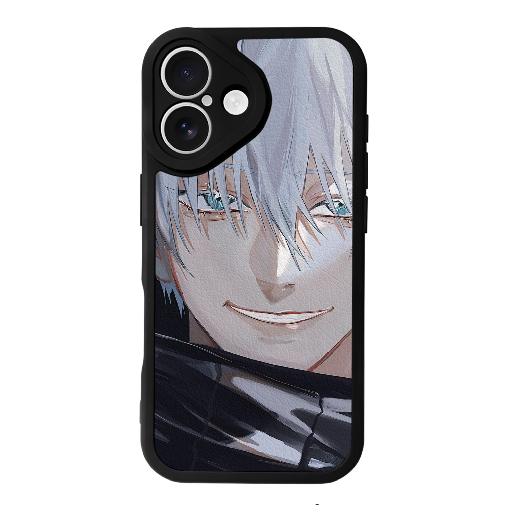 （画像用） SPY×FAMILY间谍家家酒 【iPhone 16シリーズ対応】シリコンスマホケース（レザー調） 材質：シリコン
